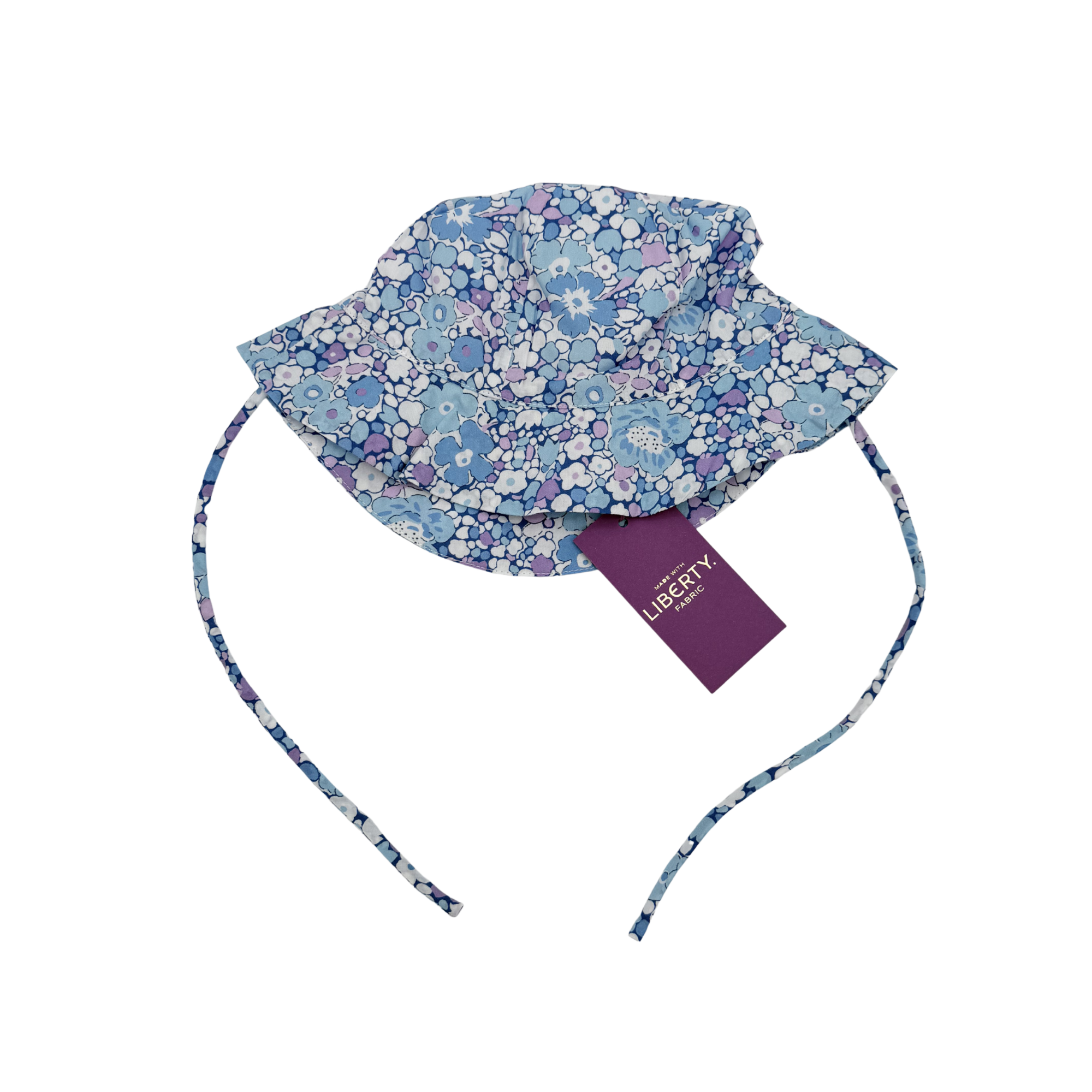 Bob Liberty bleu — 3 mois