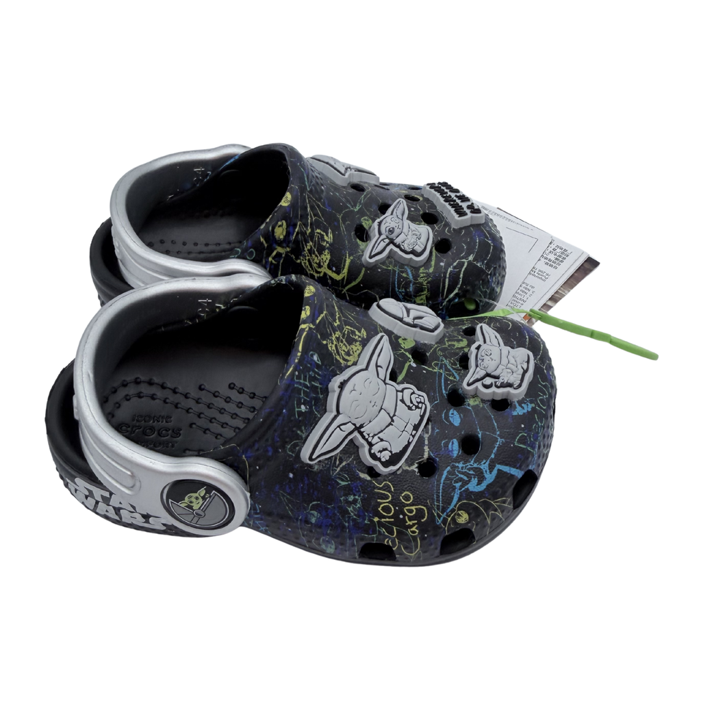 Sabots Crocs Star Wars noirs — 19-20