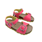 Sandales fluo rose et jaune — 24
