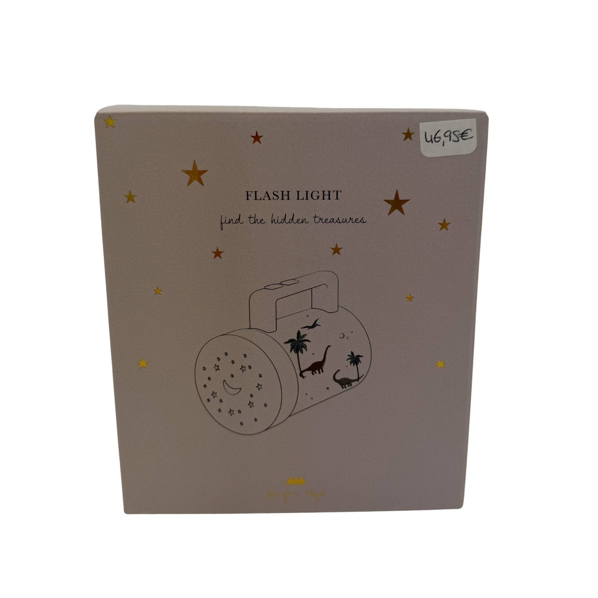 Grande lampe de poche enfant - Dinosaure