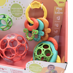 Coffret de 5 jouets d'éveil