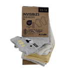 Lot de 5 paires de socquettes - 15-16