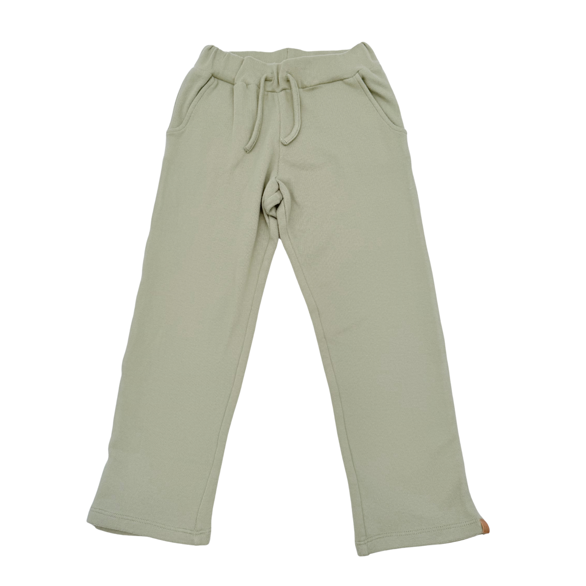 Pantalon vert sauge - 5-6 ans