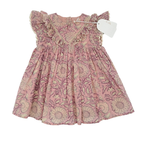 Robe fleurie volantée — 6 mois