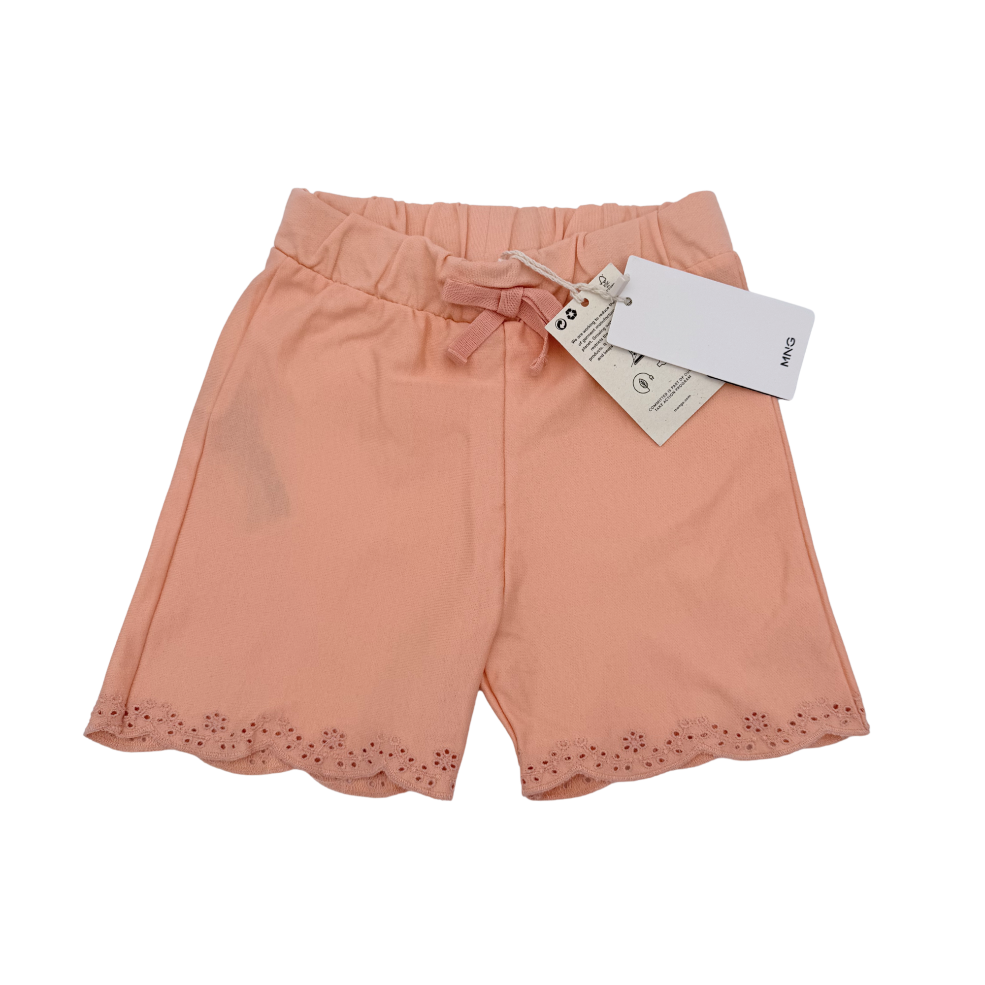 Short corail festonné — 2-3 ans