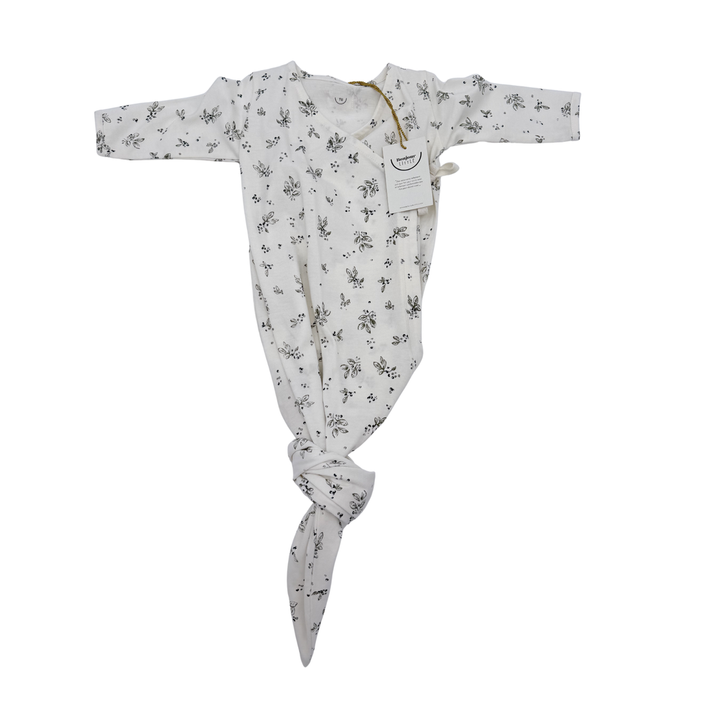Kimono noué Californian Sloeberry — 0-3 mois
