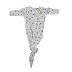 Kimono noué Californian Sloeberry — 0-3 mois
