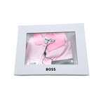 Ensemble polo et short rose — 3 mois