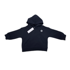 Sweat à capuche bleu marine — 24 mois