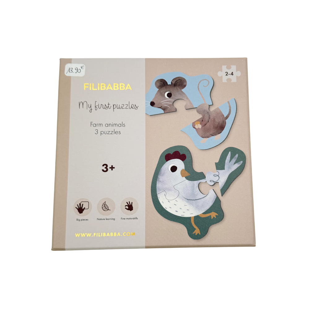 Mes premiers puzzles Animaux de la ferme