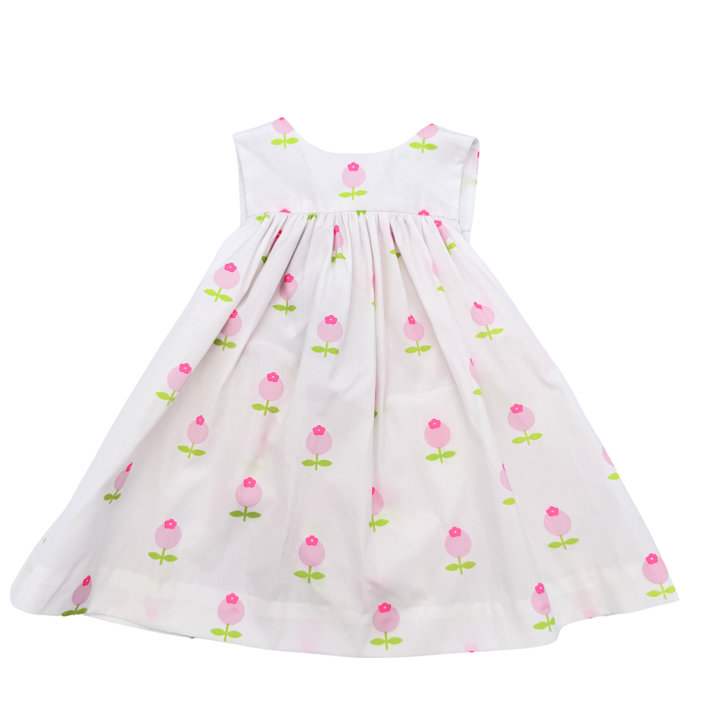 Robe blanche - 12 mois