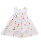Robe blanche - 12 mois