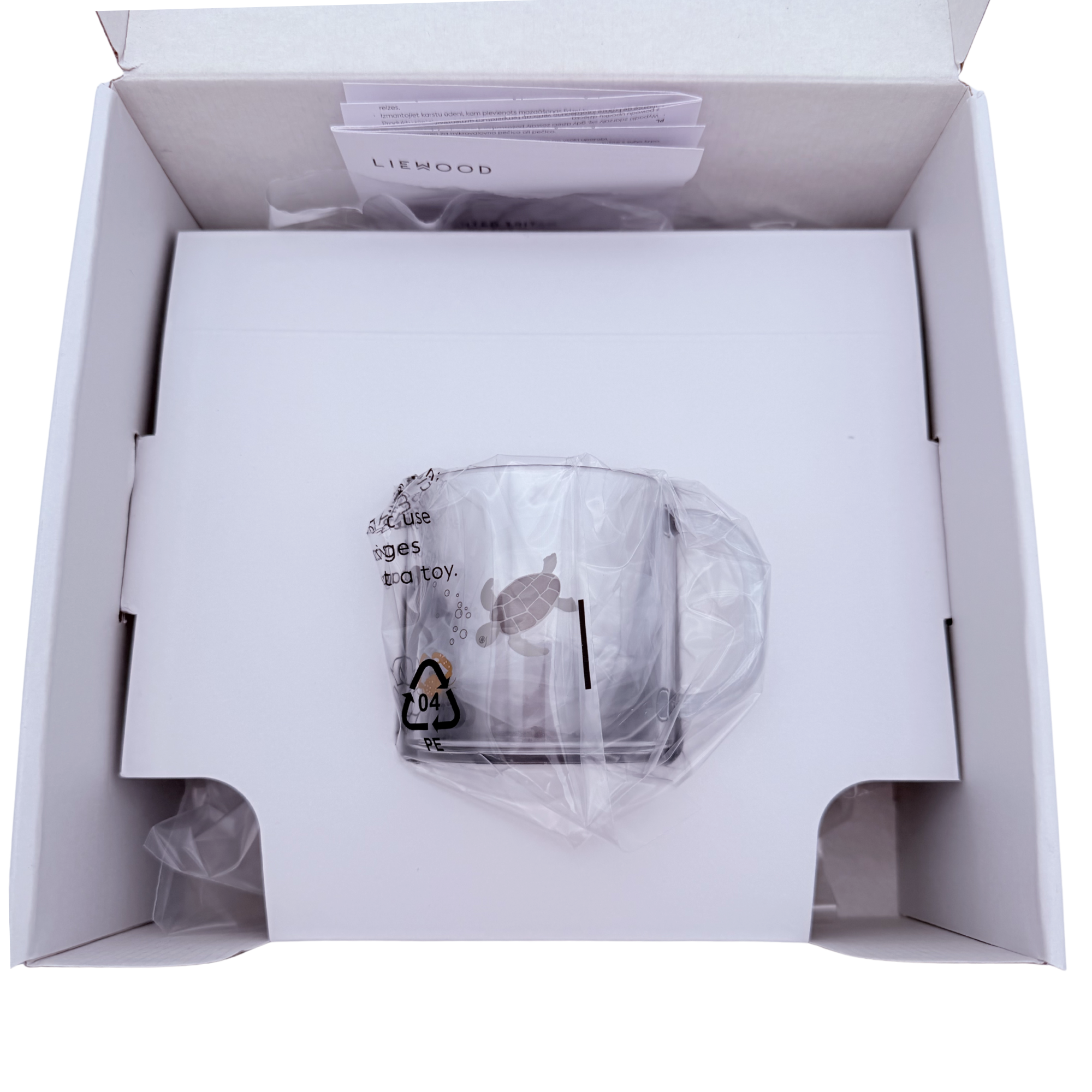 Service de table enfant en tritan - Ocean