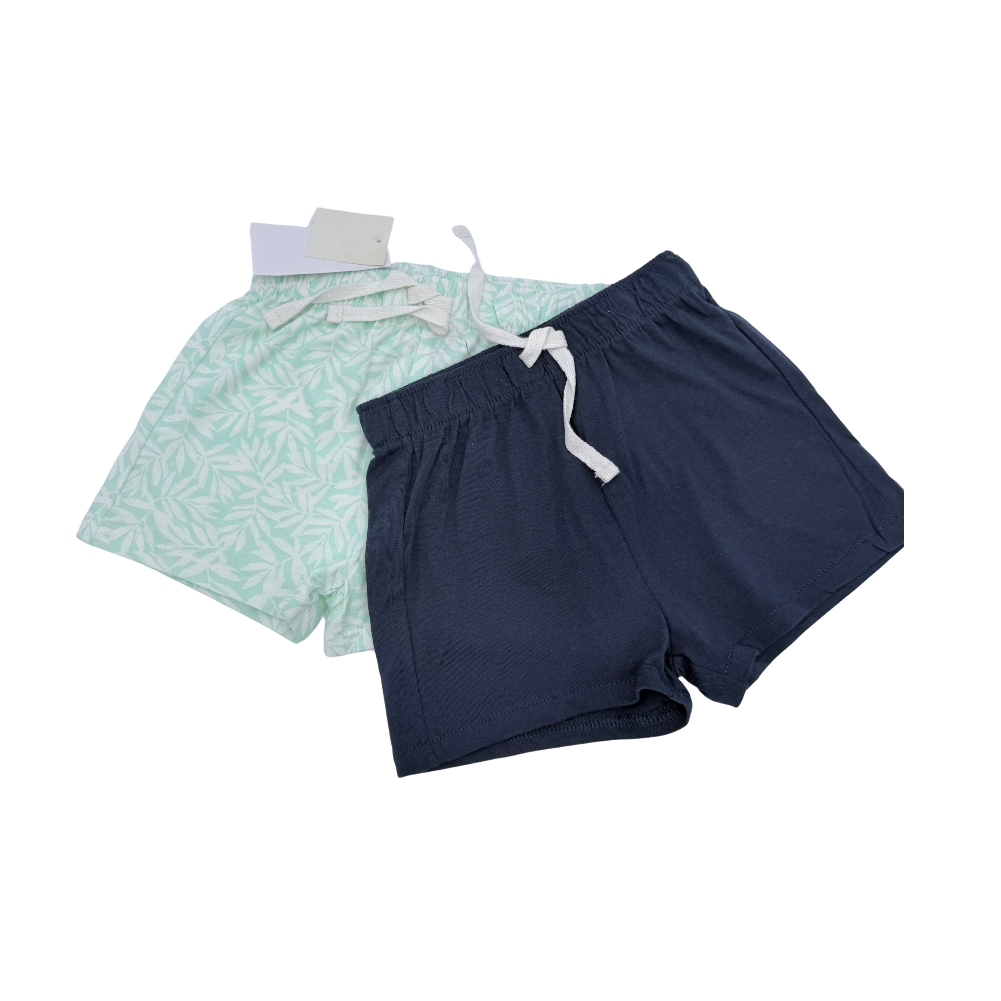Lot de 2 shorts en coton — 24 mois