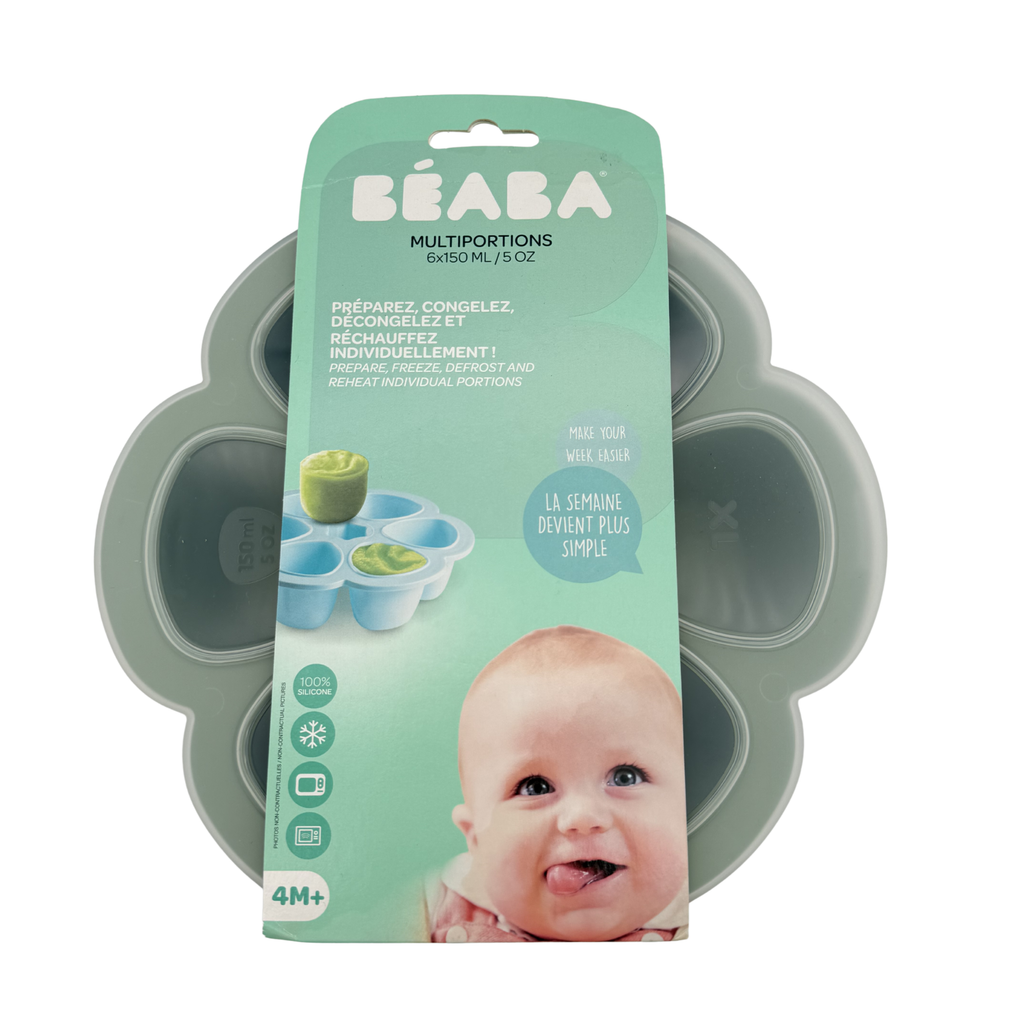 Moule multiportions silicone 6X150ml