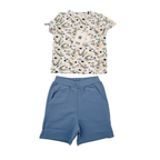 Ensemble short - t-shirt - 18 mois