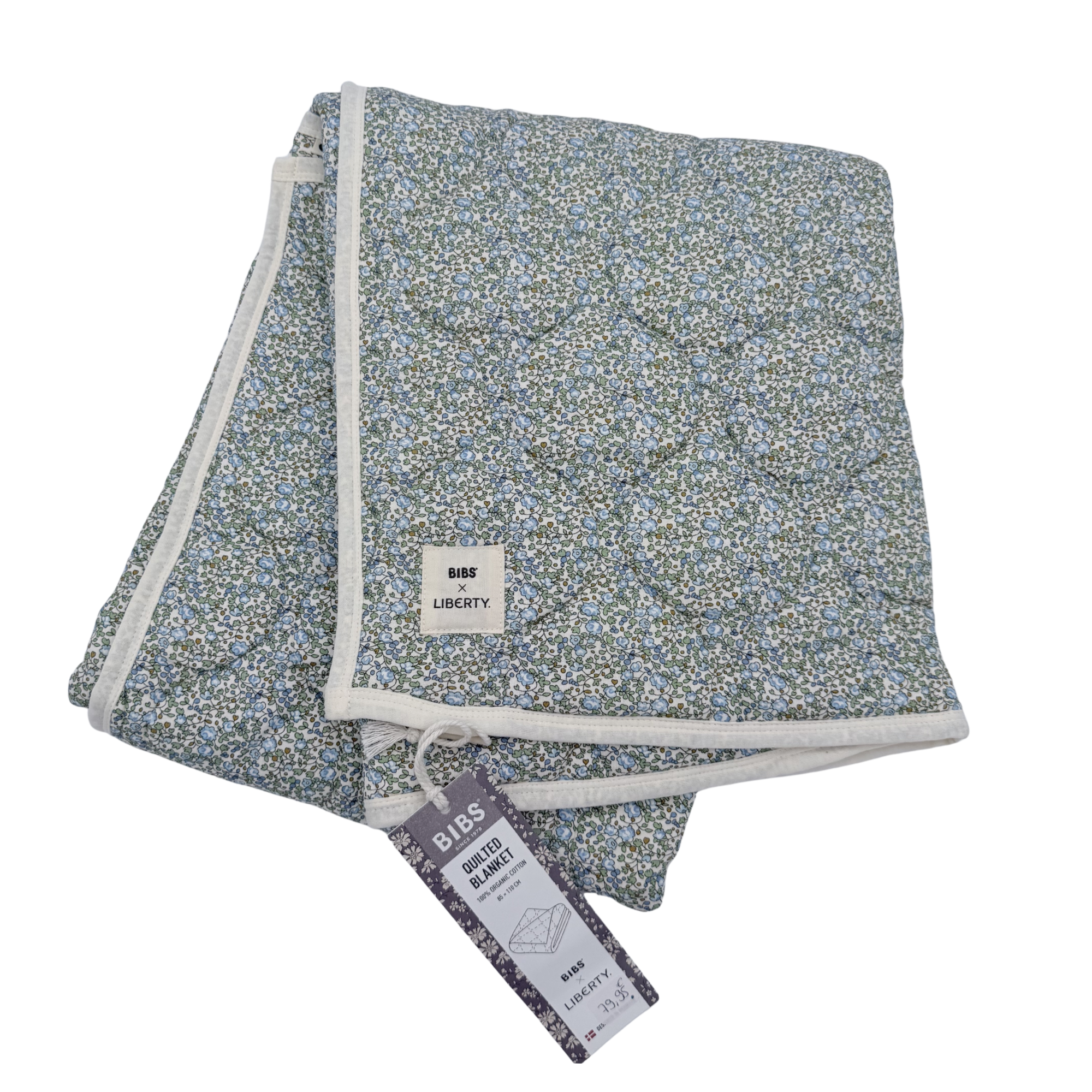 Couverture Matelassée liberty 85x110 cm