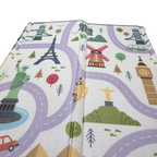Tapis d'éveil pliable réversible — 200 x 180 cm
