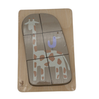 Puzzle girafe