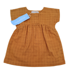 Robe moutarde — 6 mois