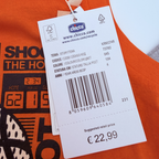 Ensemble basket orange et gris — 4 ans