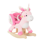 Licorne à bascule rose Labebe
