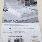 Sac nordique enfant Susanita rose – Lit 90