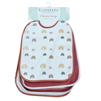 Lot de 5 bavoirs bébé 1er âge