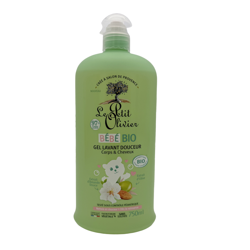 Gel lavant douceur bio — 750 ml