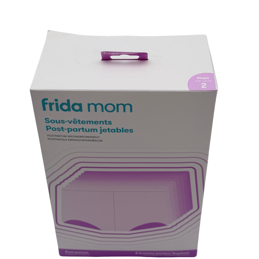 Lot de 8 culottes jetables post-partum