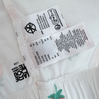 Lot de 3 bloomers fraises — 12 mois