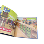 Livre documentaire enfant – L’école maternelle