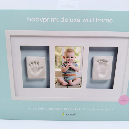 Cadre empreintes bébé