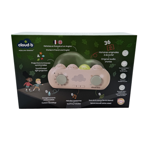 Boîte à rêves CloudBox™ — Conteuse d'histoires avec projections lumineuses
