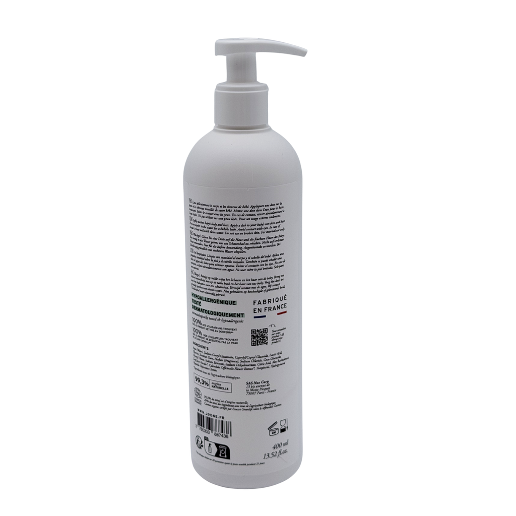 Gel lavant bébé à l'aloe vera — 400 ml