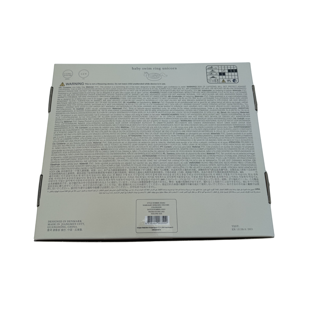 Bouée licorne beige — 11 à 15 kg