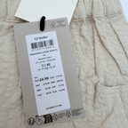 Short texturé beige — 18-24 mois