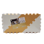 Dalles en mousse modulables 3 couleurs – Lot de 25 carrés