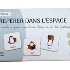 J'apprends à me repérer dans l’espace – dès 3 ans