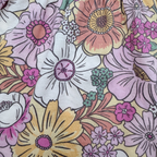 Robe bébé fleurie multicolore — 9-12 mois
