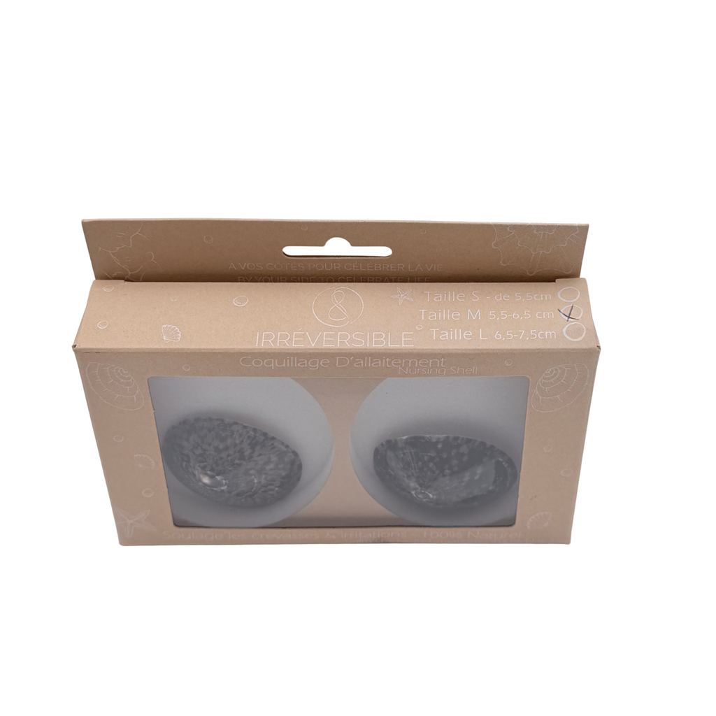 Coquillages d’allaitement naturels – Taille M
