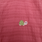 T-shirt gaze de coton rose foncé — 18 mois