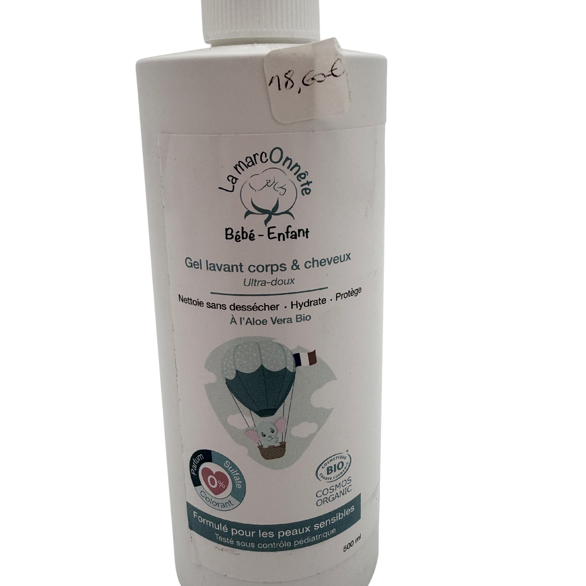 Gel lavant corps & cheveux — 750 ml