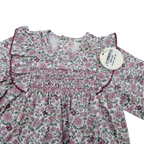 Barboteuse bébé manches longues liberty - 18 mois