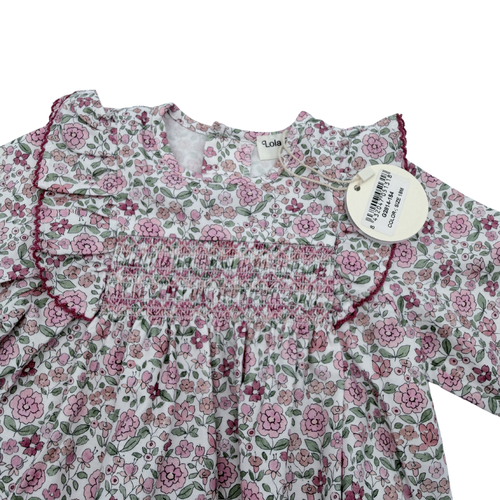 Barboteuse bébé manches longues liberty - 18 mois