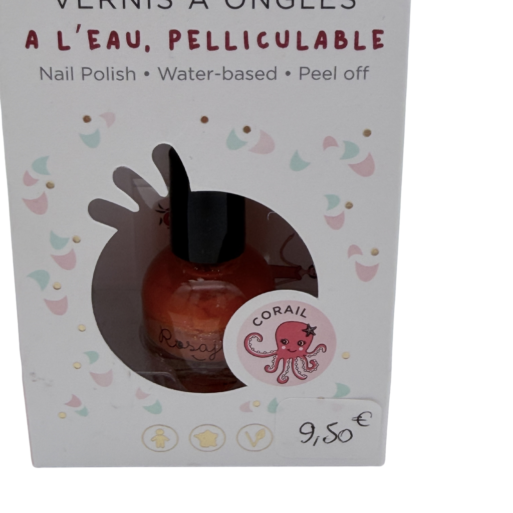 Vernis pelliculable corail