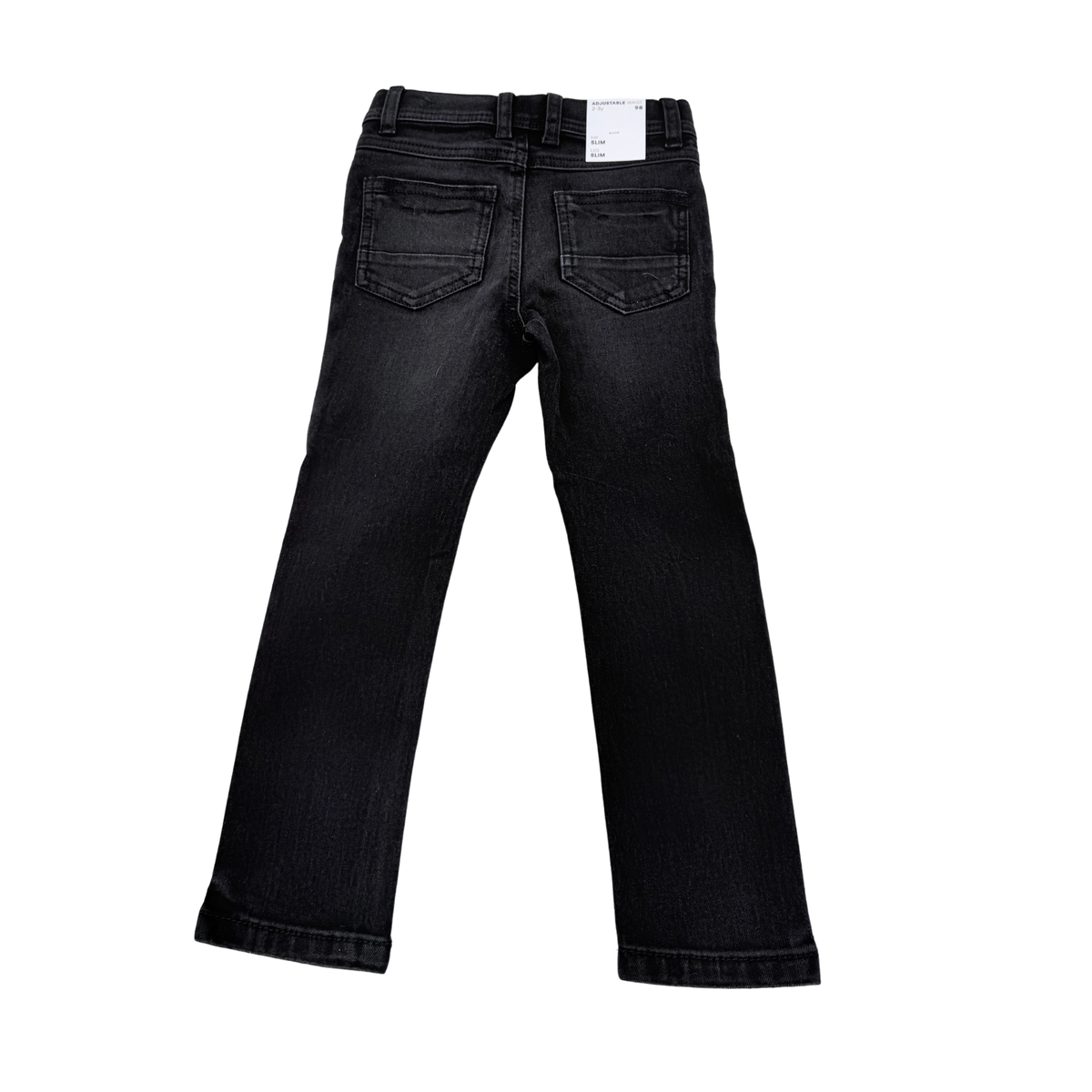 Jean noir slim - 2-3 ans