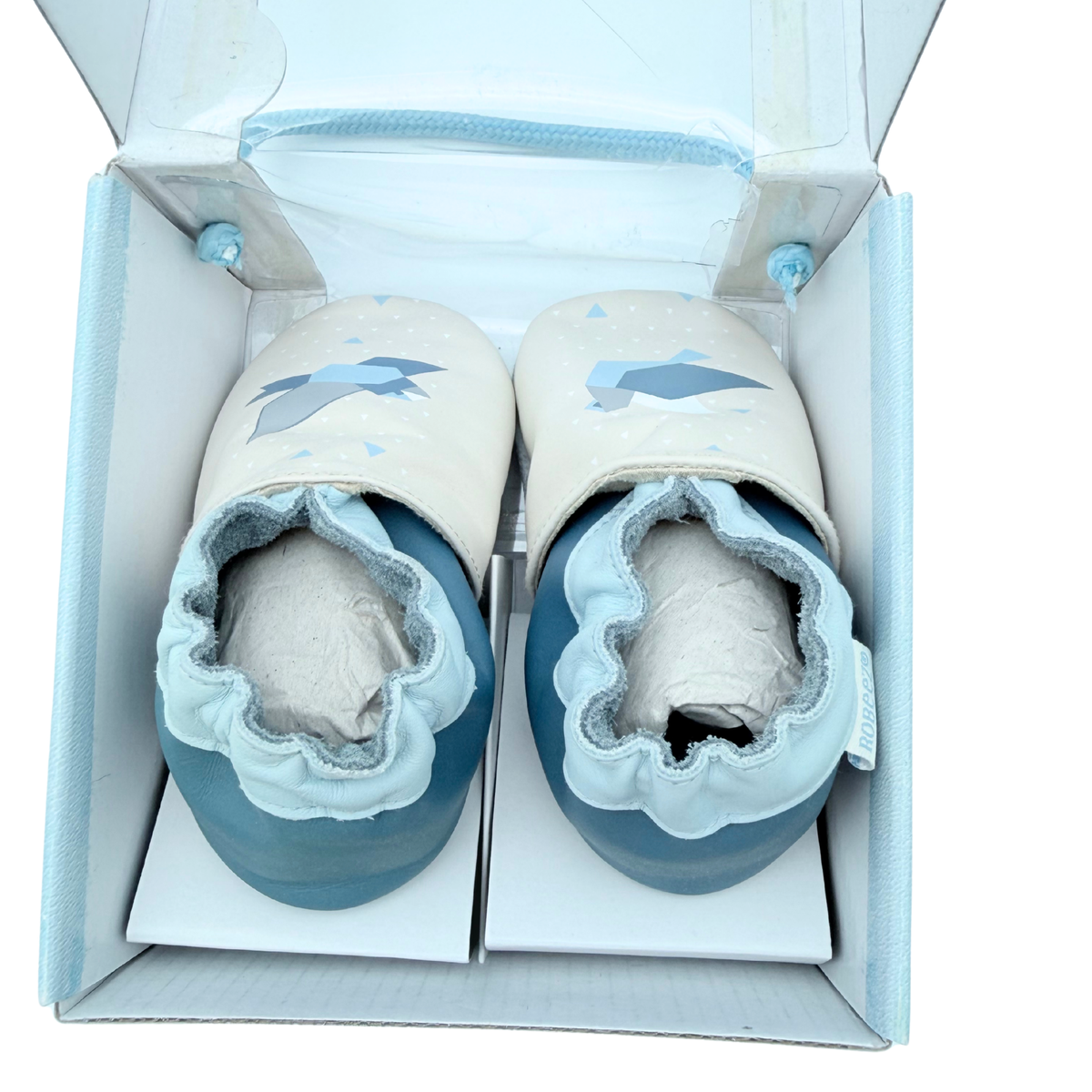 Chaussons bébé en cuir – 19-20