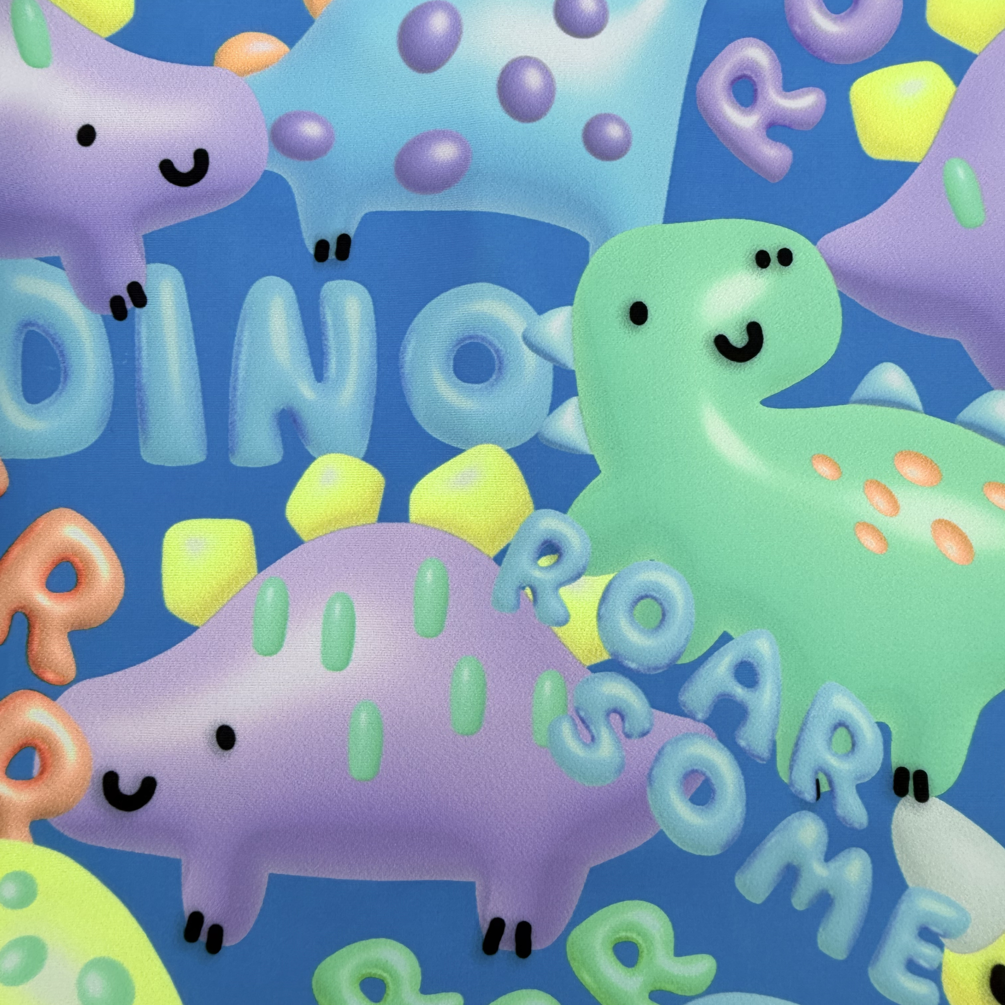 Combinaison anti-UV dinosaures — 12-18 mois
