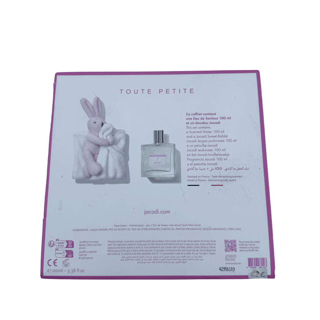 Coffret eau de senteur & lapin rose — 100 ml